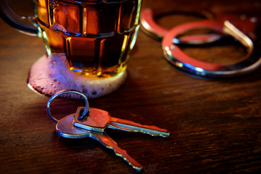 Man charged with 5th DUI in Nashville