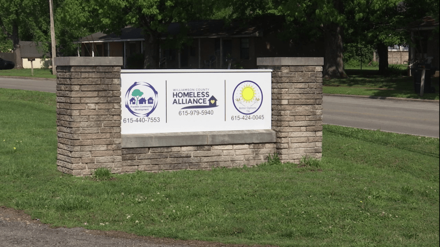 Williamson County Homeless Alliance aims to create permanent shelter