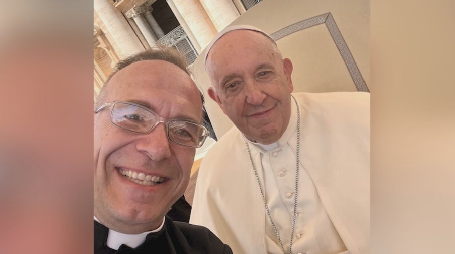 ‘Many memories, many cherished memories': Kentucky priest shares stories about Pope Francis