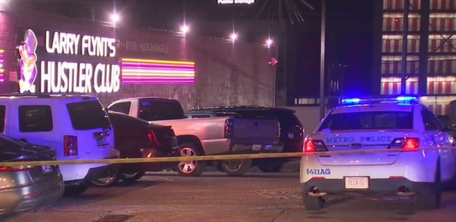 Suspect charged in shooting that left 1 injured, another paralyzed at Nashville strip club
