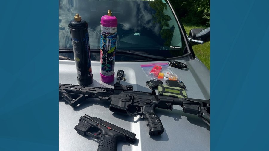 Mt. Juliet LPR system helps police track car with guns, THC wax inside