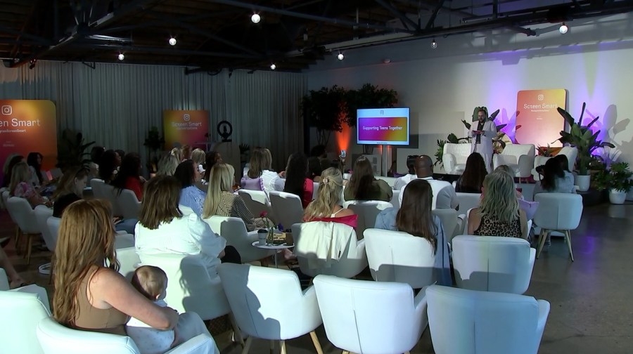 Meta holds Screen Smart event in Nashville