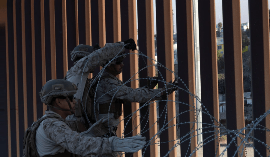 Fort Campbell soldiers sent to southern border