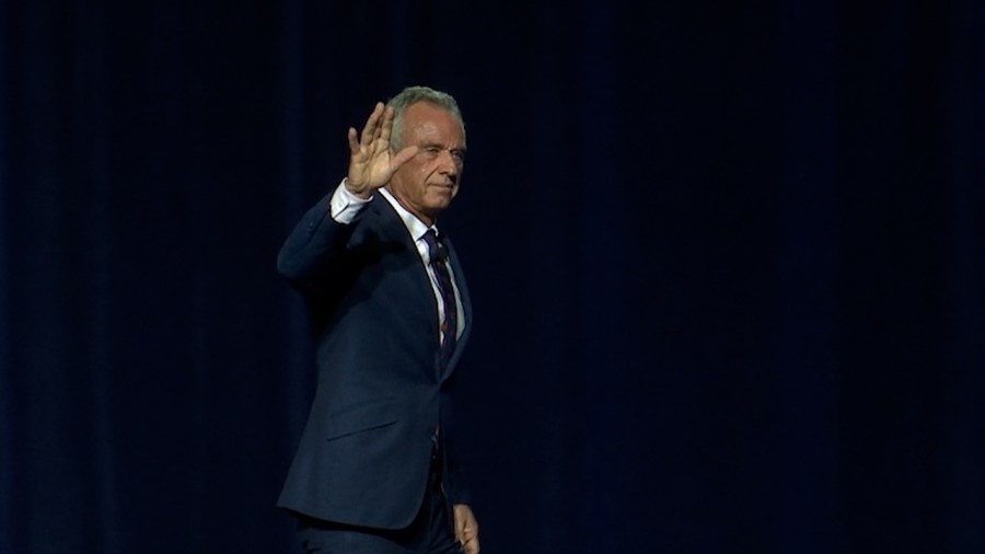 ‘Addiction is about isolation': RFK Jr. speaks to battle against substance abuse