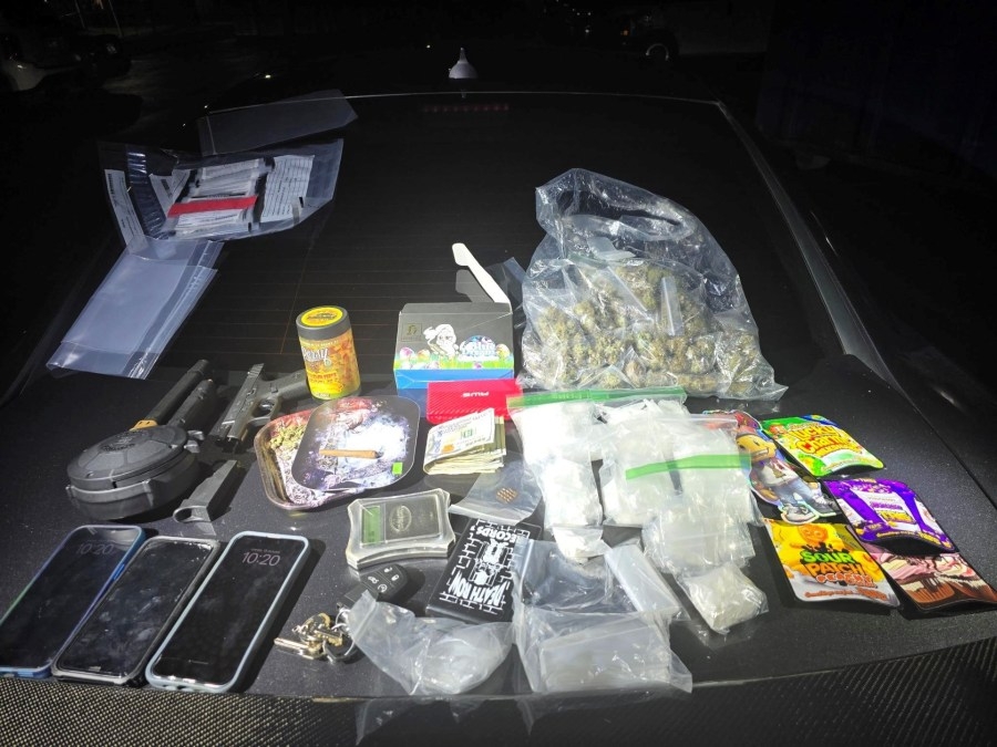 MNPD: Driver found with stolen gun, drugs after leading high-speed chase on I-24
