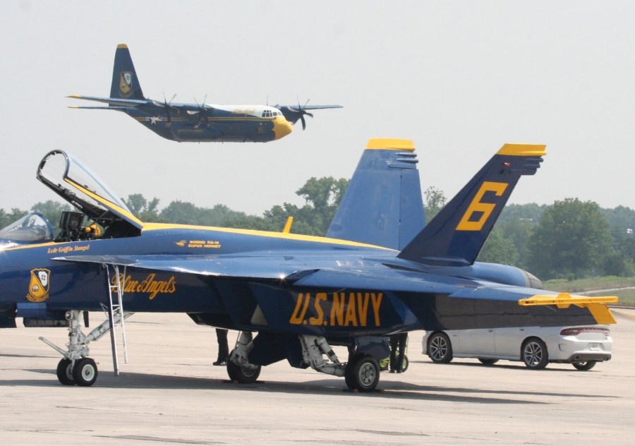 Which roads will be closed for this year's Great Tennessee Air Show?