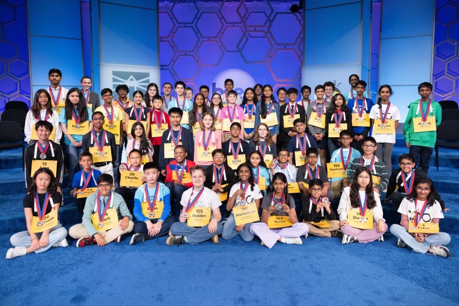2 Tennessee students reach semifinals in 100th anniversary of Scripps National Spelling Bee