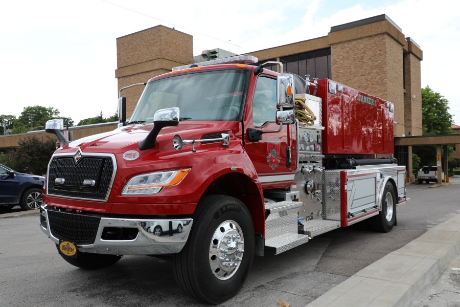 Columbia Fire & Rescue announces addition of new tanker