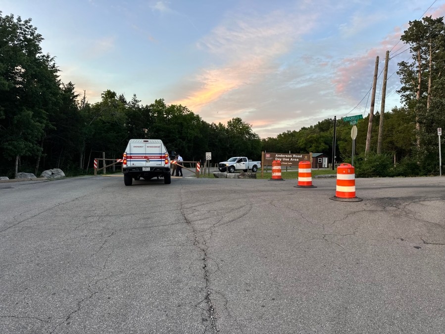 Authorities searching Percy Priest Lake after reported drowning