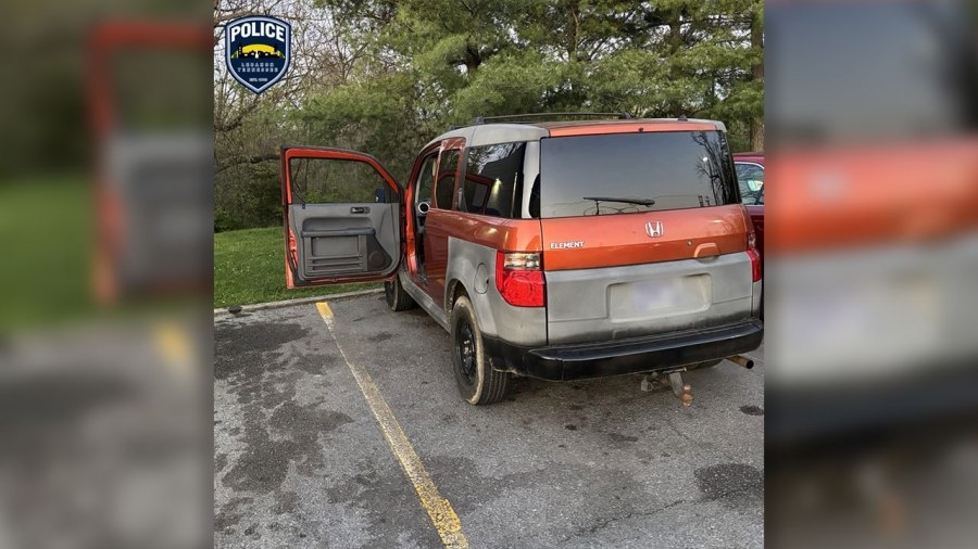 Lebanon police recover stolen vehicle, arrest man for DUI