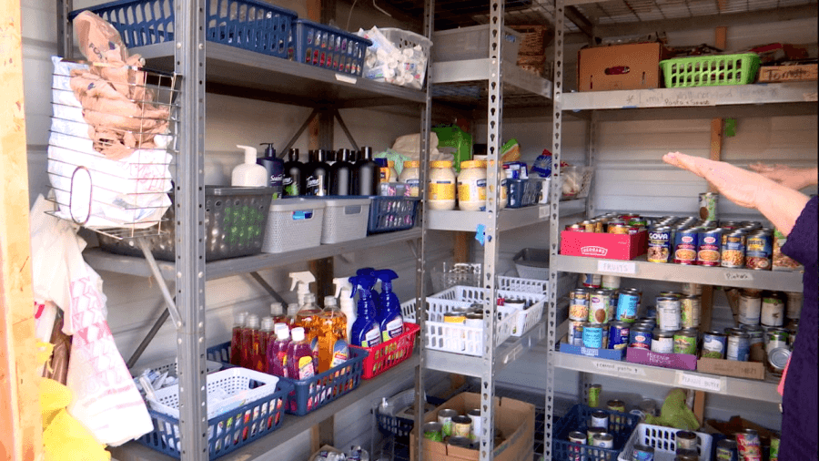 Food banks seeing increased need and fewer donations amid economic strain