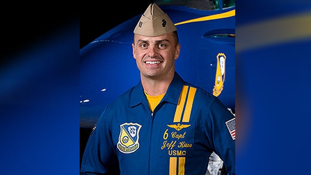 Kuss memorial scholarship honors fallen pilot