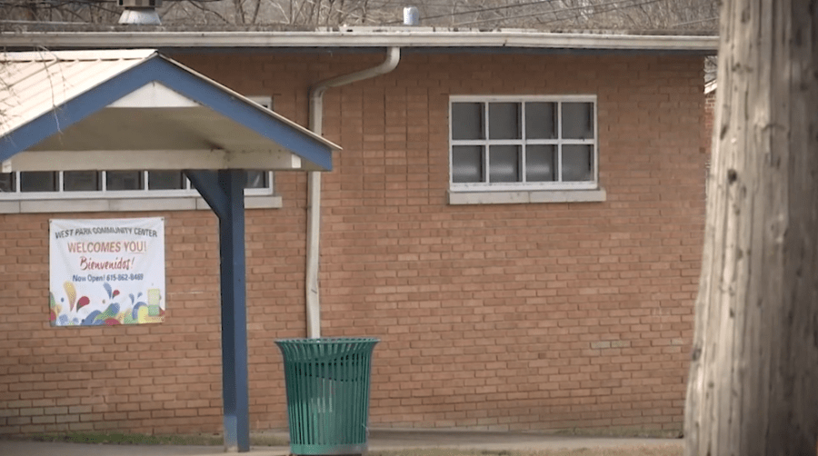 West Park Community Center gym collapses in West Nashville