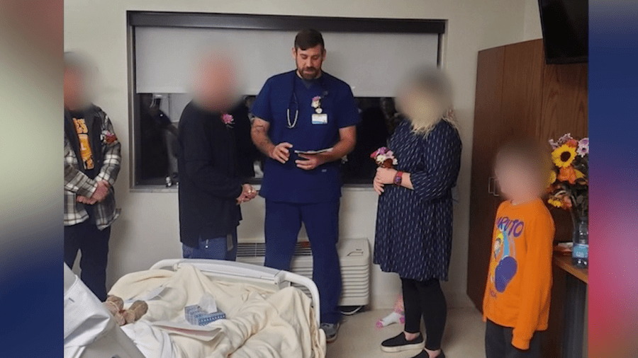Nurse helps fulfill dying cancer patient's last wish