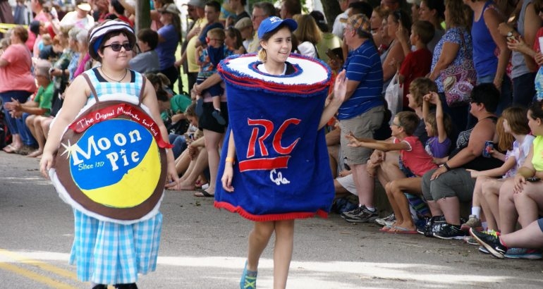 RC Cola – MoonPie Festival celebrates 30 years in Bell Buckle