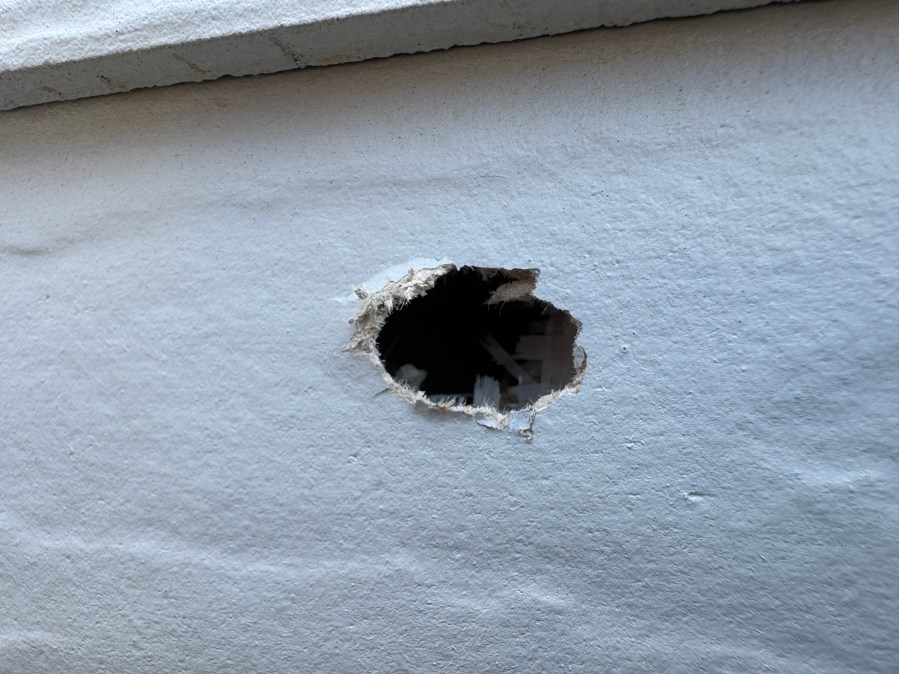 Baby hit by stray bullet during shootout in Spring Hill