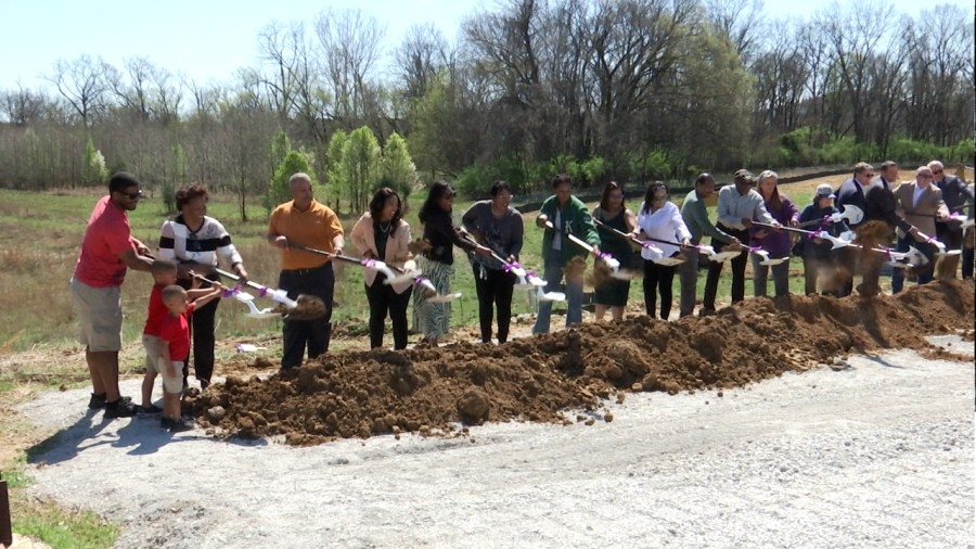Franklin begins construction on inclusive park named after former alderman