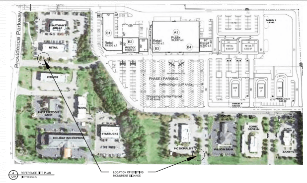 ‘Providence Commons' retail development coming to Mt. Juliet