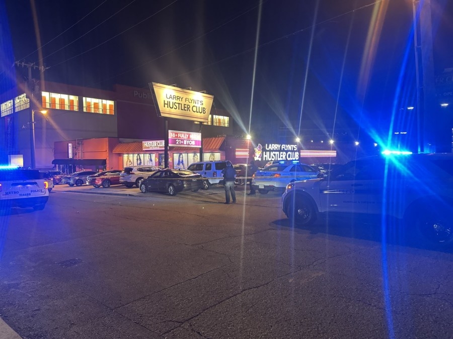 2 injured after shooting at club in Downtown Nashville