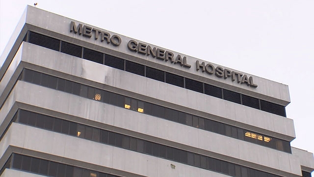 Nashville General Hospital's CEO resigns