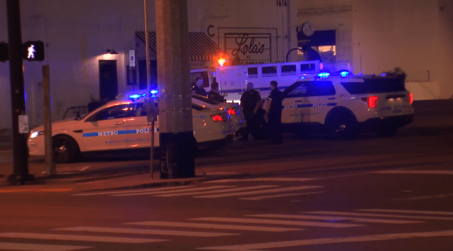 1 injured in shooting on West End Avenue in Midtown Nashville