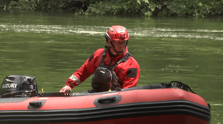 Wilson County EMA, fire departments hold swift water rescue training
