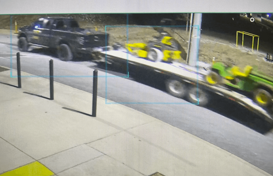 Utility vehicles stolen from Nashville high school located with help of social media post