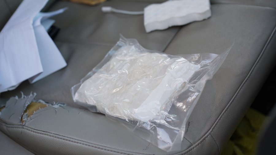 ‘Slow Poke' traffic stop in Mt. Juliet uncovers meth hidden under seat