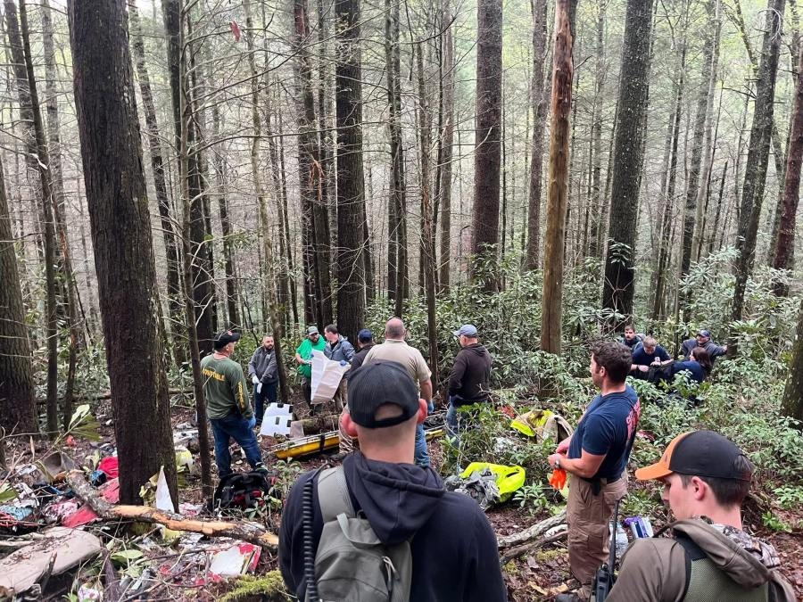 MTSU golfer's father, grandparents dead after plane crashes in Cherokee National Forest