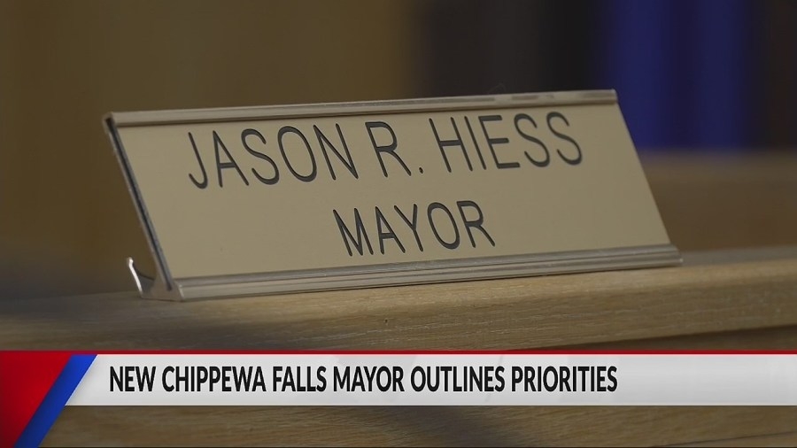 Chippewa Falls swears in its first new mayor in over 15 years
