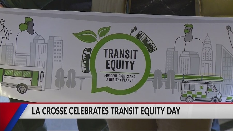 La Crosse and Eau Claire celebrate Transit Equity Day