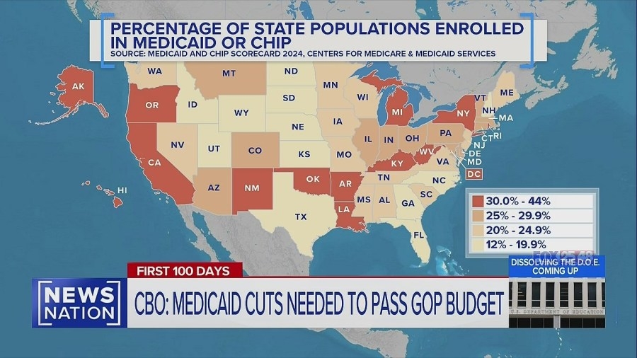 Medicaid cuts could be needed to pass GOP budget