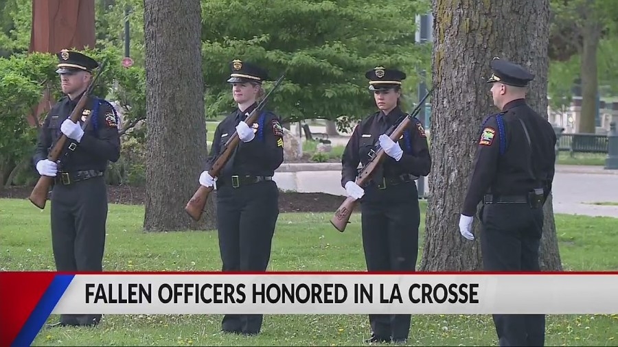 La Crosse County remembers its fallen police officers