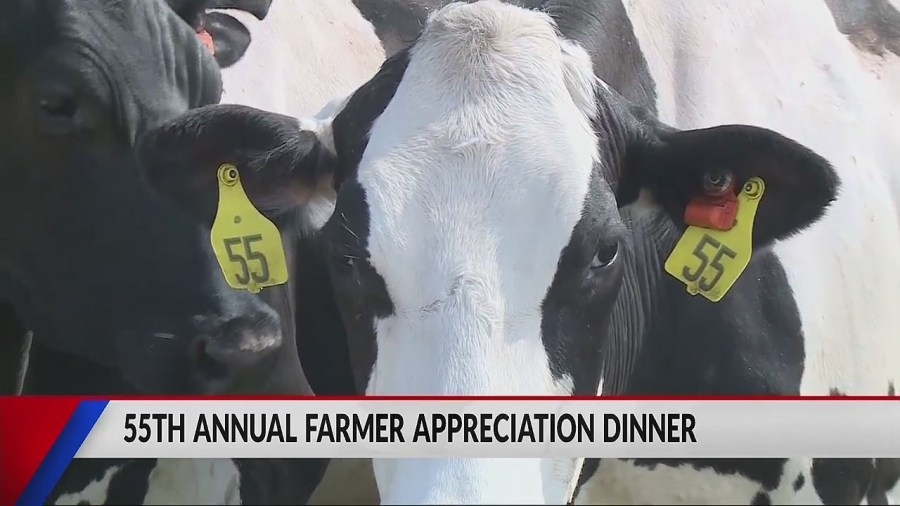 Chippewa Falls Area Chamber of Commerce getting ready for Farmer Appreciation Dinner