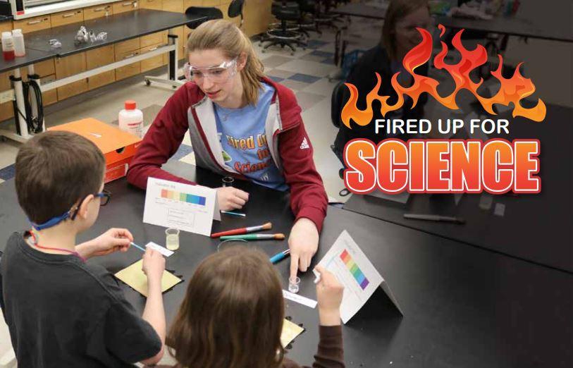 Annual Fired Up for Science coming to Viterbo