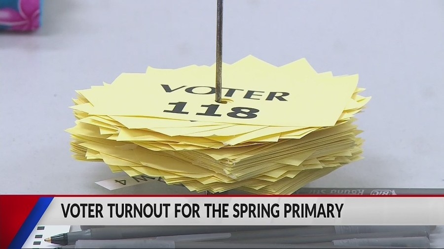 La Crosse Primary turnout