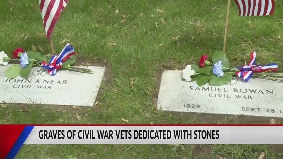 3 Civil War Veterans in Chippewa Falls now have headstones