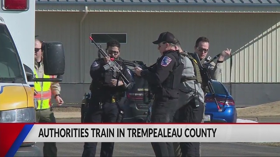 Trempealeau County Sheriff's Office holds Active Threat training