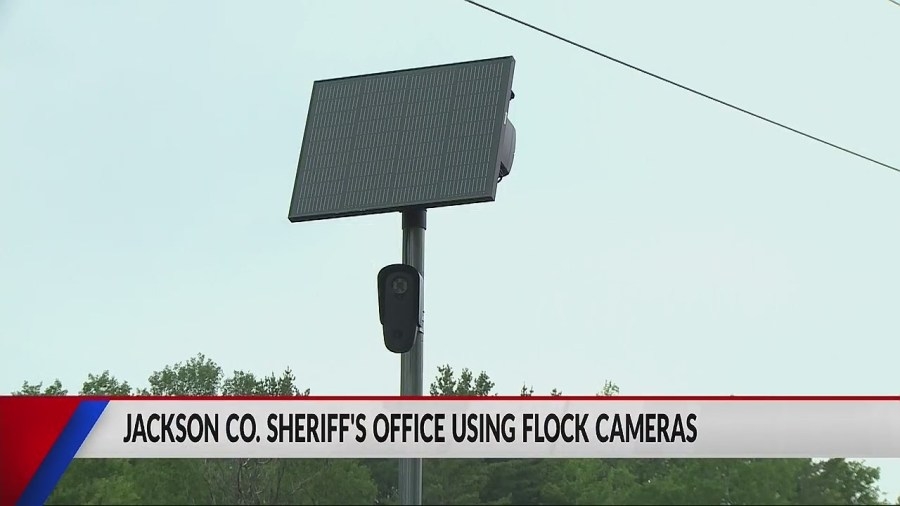 Jackson County Sheriff's Office using new Flock Safety cameras