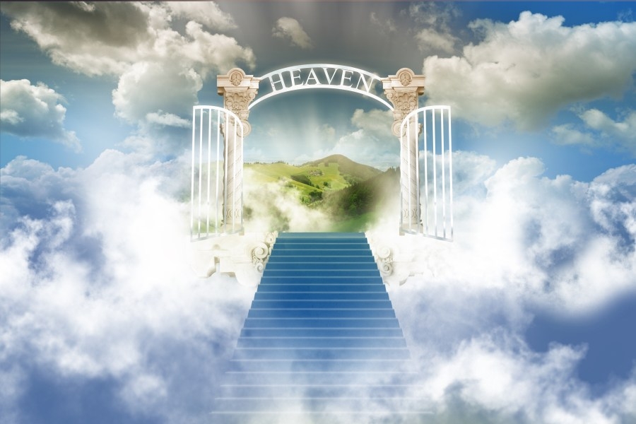 You Are Not Going to Heaven Because You Are a Good Person
