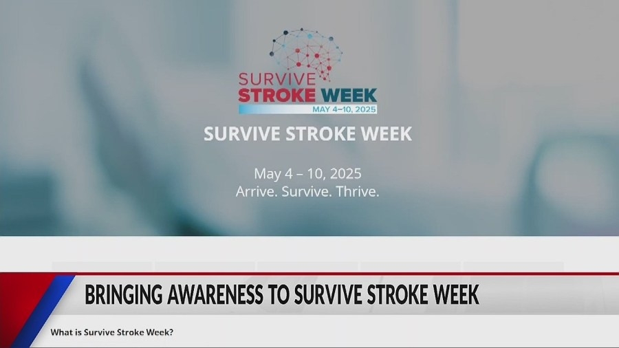 Health officials are raising awareness during Survive Stroke Week