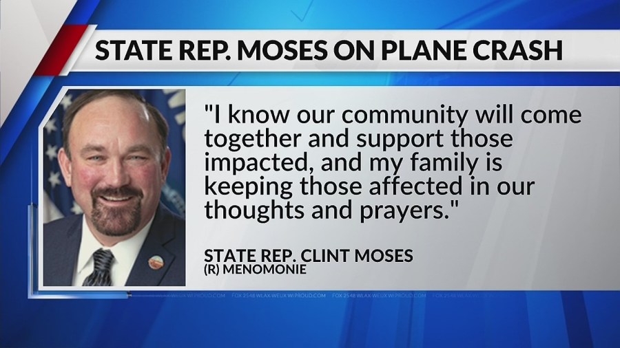 State Representative reacts to plane crash