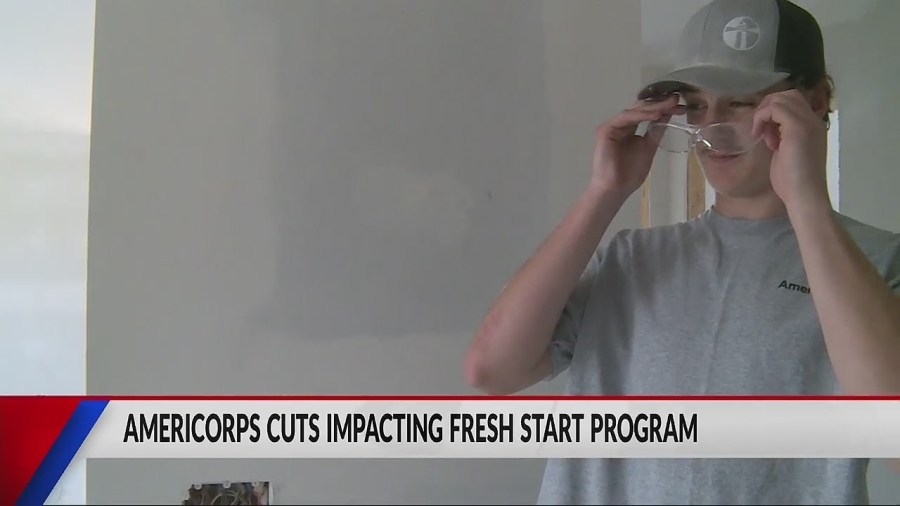 Recent Americorps cuts putting local program in jeopardy