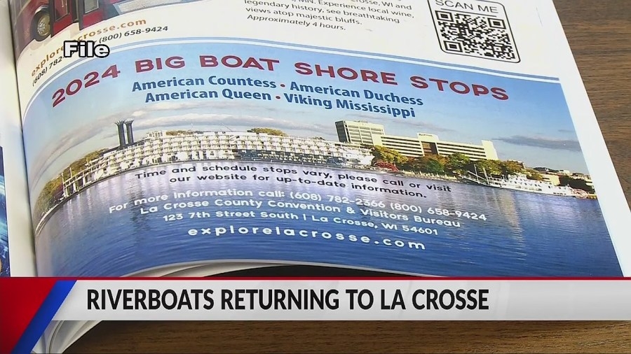 American Cruise Lines and La Crosse partner up