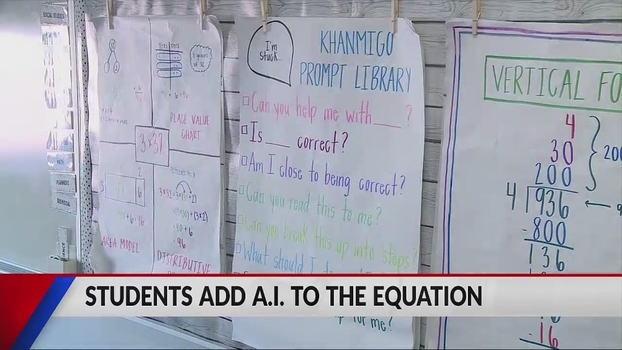 Feel Good Friday: AI is heling students in Elva-Strum