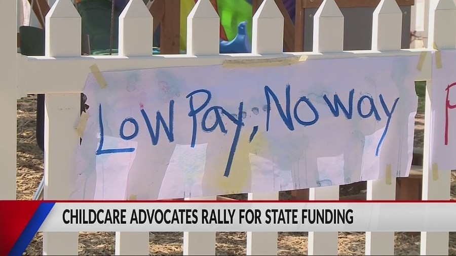 Providers rally for funding and support by taking A Day Without Childcare