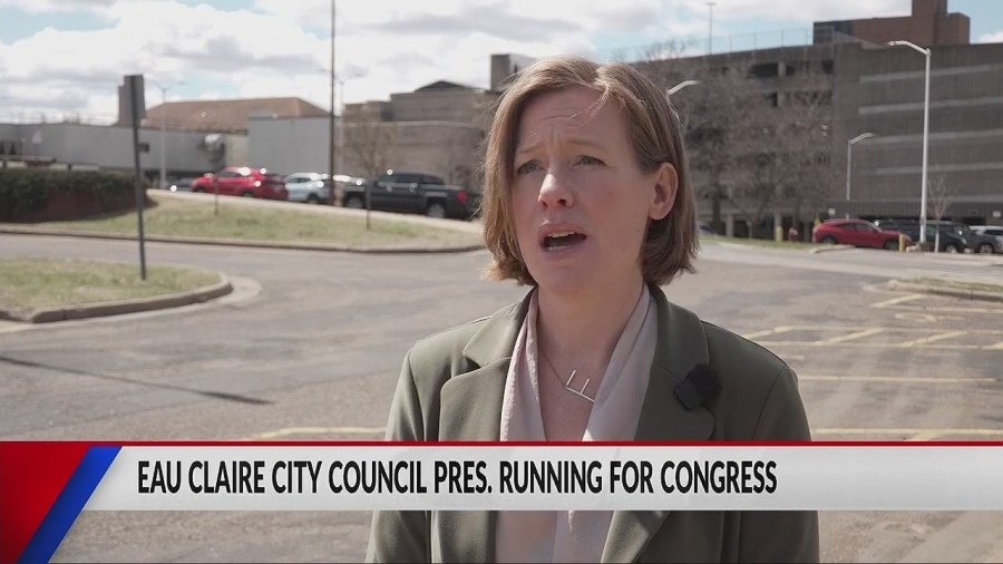 Eau Claire City Council President Emily Berge running for WI 3rd Congressional District seat