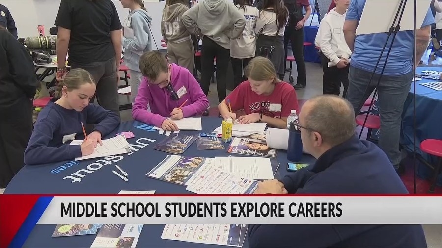 JA for a Day event in Altoona