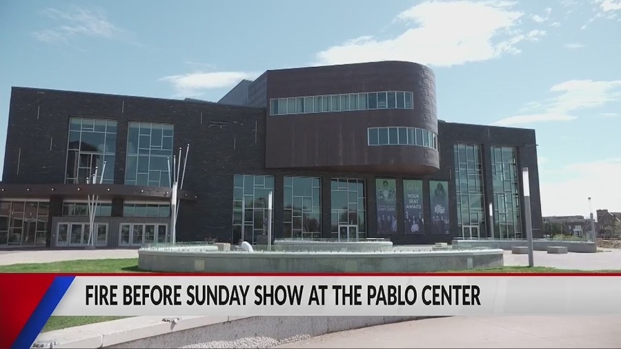Despite a fire at the Pablo Center, the show must go on!