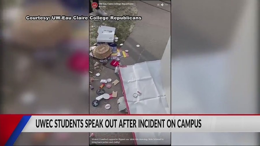 UW Eau Claire election day incident